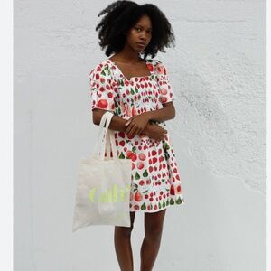 Lisa says gah Toni dress fruit print medium